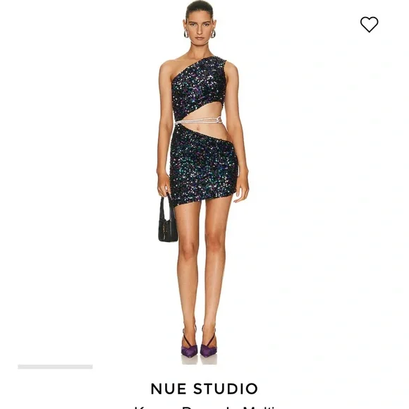 Nue studio Kenza dress - Picture 2 of 11